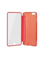 Dėklas Apple iPhone 4/4s permatomas Mega View Cover